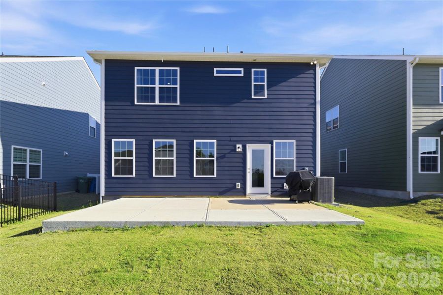 Exterior details and patio area of a home in Elizabeth, Fort Mill (Image 26).