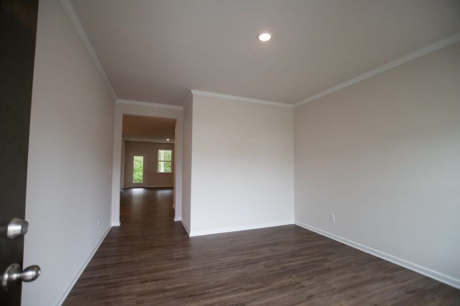 Representative unfurnished interior of a home built from the Waterford by Piedmont Residential in Villages at Cedar Hill, Dallas (Image 14).