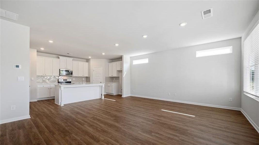 Spacious, unfurnished interior of a new home in Brookland Commons, Monroe (Image 20). Spacious, unfurnished interior of a new home in Brookland Commons, Monroe (Image 20).