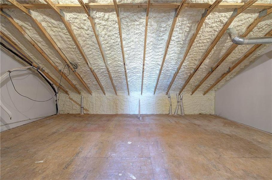 In-progress construction of a new home in , Cartersville, GA (Image 46).