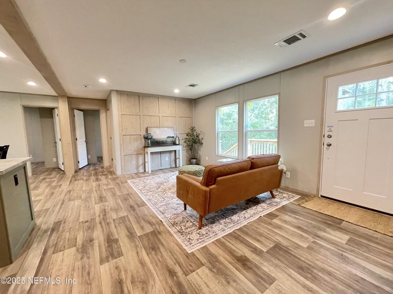 Furnished interior view inside a new home in , Hampton (Image 4). Furnished interior view inside a new home in , Hampton (Image 4).