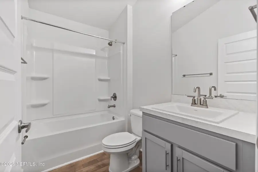 Furnished interior view inside a new home in , Jacksonville (Image 3).