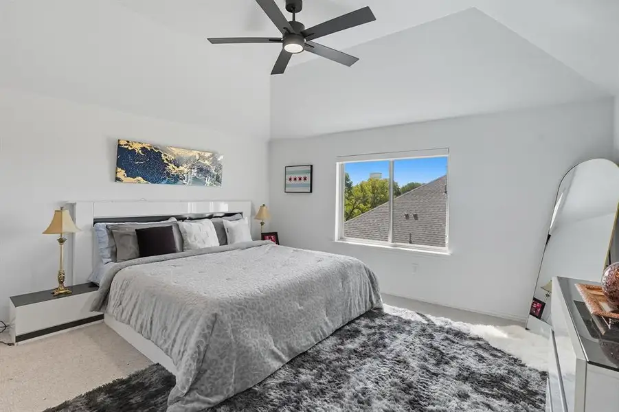 Furnished interior view inside a new home in Kreymer East, Wylie (Image 5).