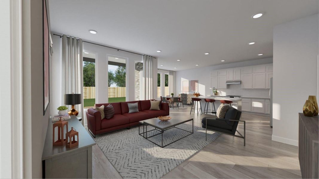 Pictures are representative of floor plan - not actual home for sale