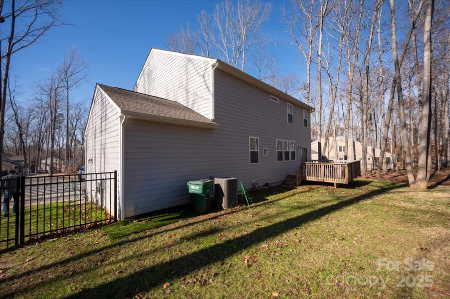 Exterior details and patio area of a home in , Mint Hill (Image 4).