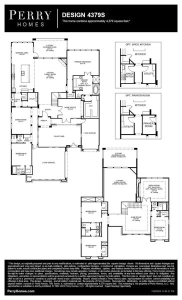 2D floor plan layout of this home in Santa Rita Ranch - Tierra Rosa, Liberty Hill, TX (Image 2). 2D floor plan layout of this home in Santa Rita Ranch - Tierra Rosa, Liberty Hill, TX (Image 2).