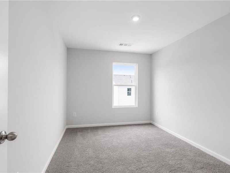 Spacious, unfurnished interior of a new home in Stegall Village, Cartersville (Image 20). Spacious, unfurnished interior of a new home in Stegall Village, Cartersville (Image 20).