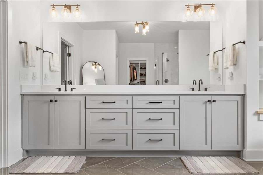 Furnished interior view inside a new home in , Brookhaven (Image 22). Furnished interior view inside a new home in , Brookhaven (Image 22).