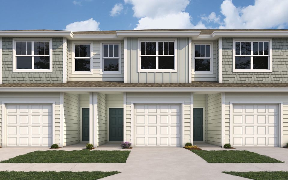 1,481sf New Home in Jacksonville, FL.  - Slide 3