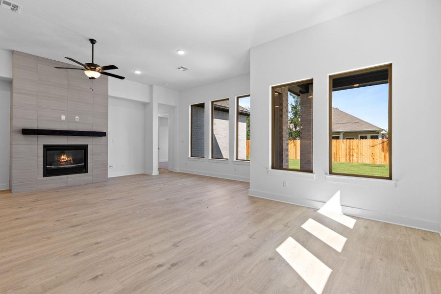 Open concept floorplan Open concept floorplan