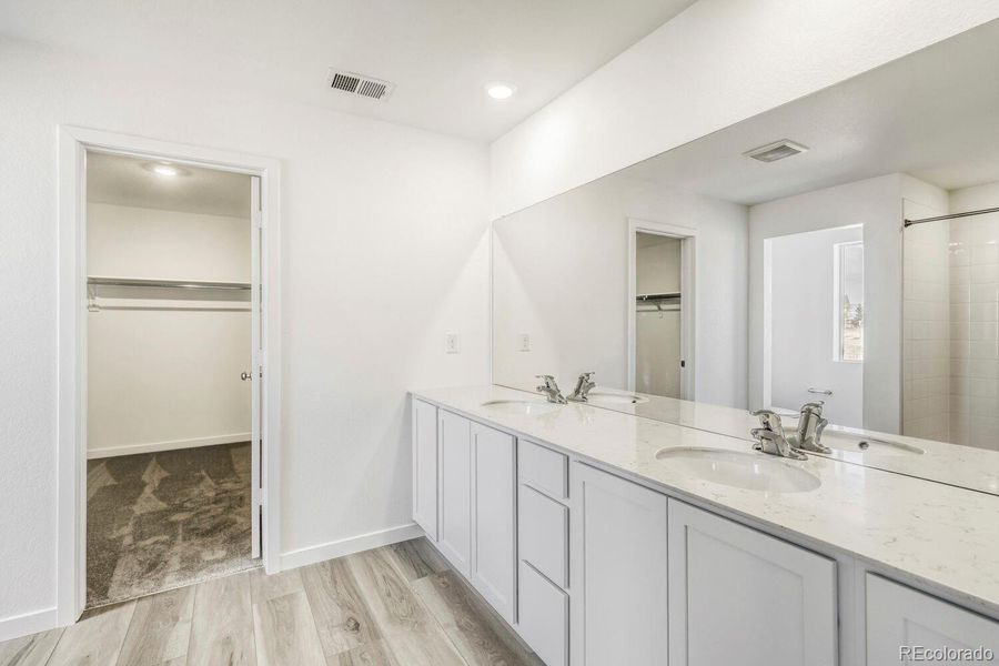 Furnished interior view inside a new home in Prairie Song, Windsor (Image 6).