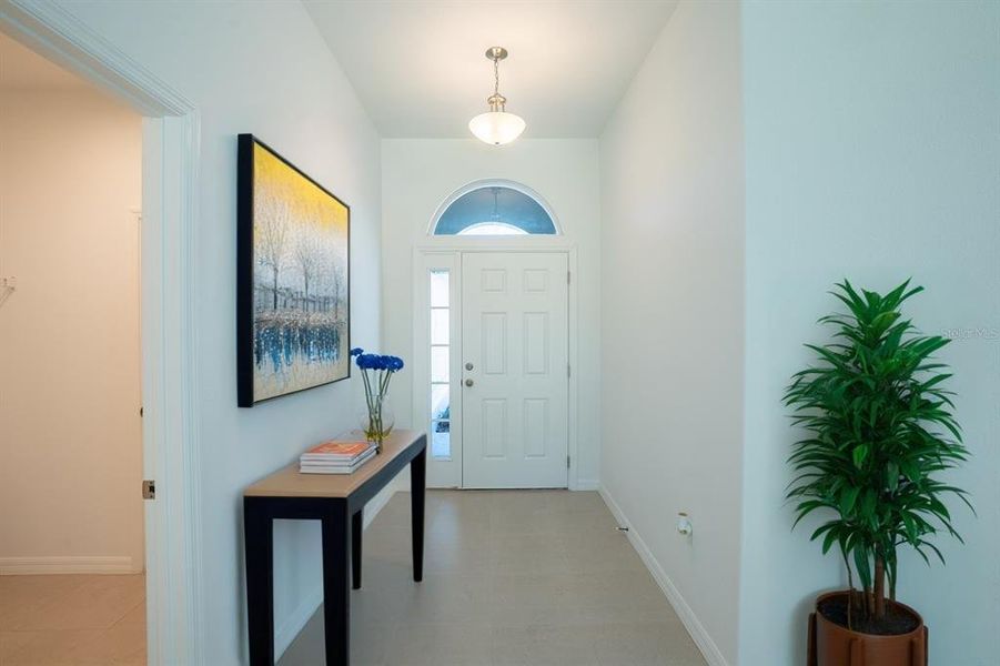 Furnished interior view inside a new home in , Palm Coast (Image 11).