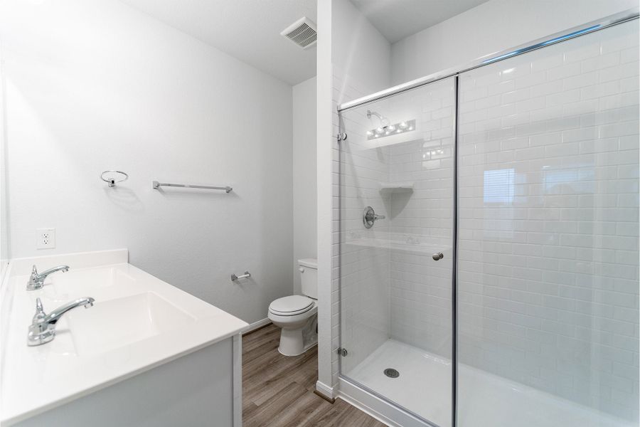 Furnished interior view inside a new home in Cool Water, Jarrell (Image 4).