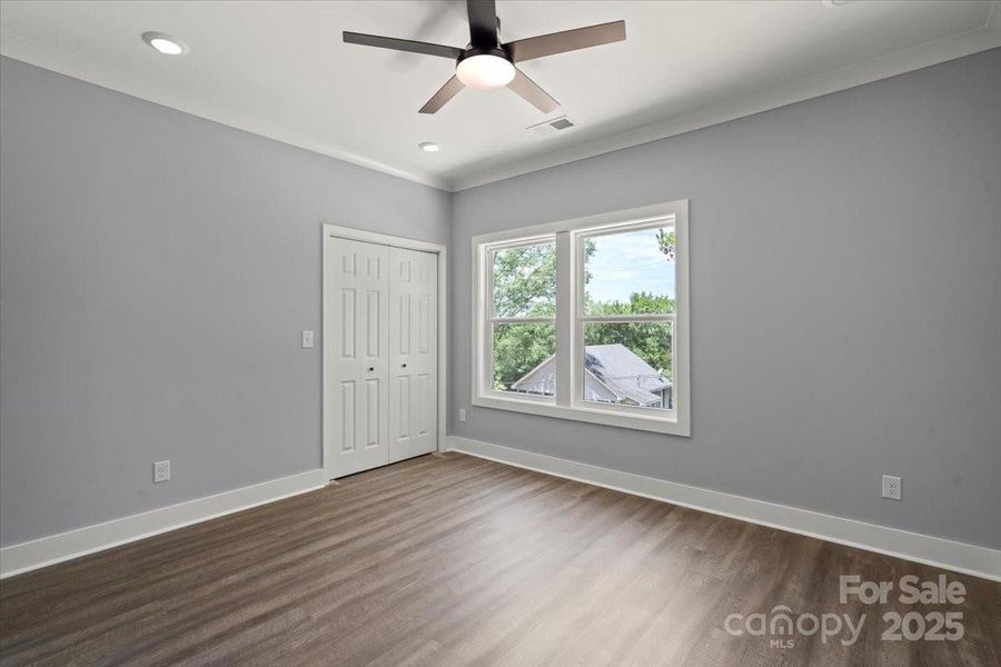 Spacious, unfurnished interior of a new home in , Albemarle (Image 23).