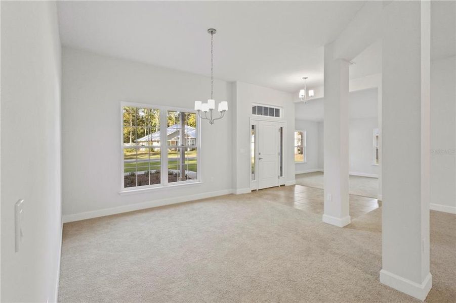 Spacious, unfurnished interior of a new home in Royal Highlands, Weeki Wachee (Image 18).