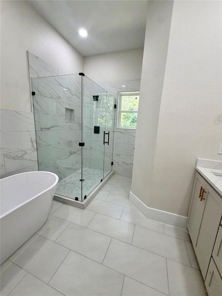 Furnished interior view inside a new home in , Shepherd (Image 12).