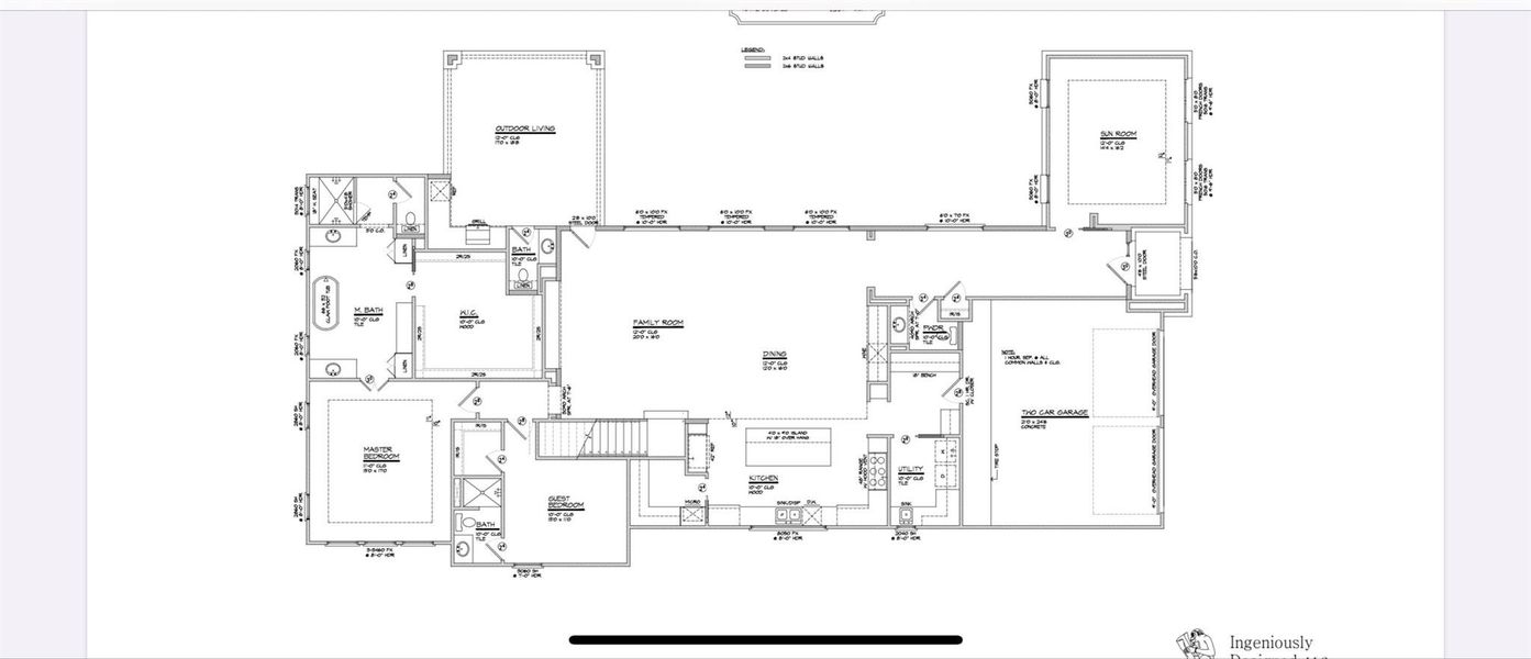 2D floor plan layout of this home in , Houston, TX (Image 6).