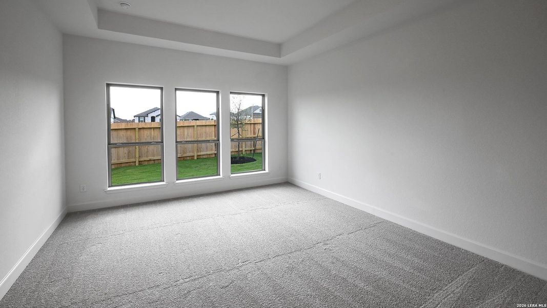 Spacious, unfurnished interior of a new home in The Parklands, Schertz (Image 25).