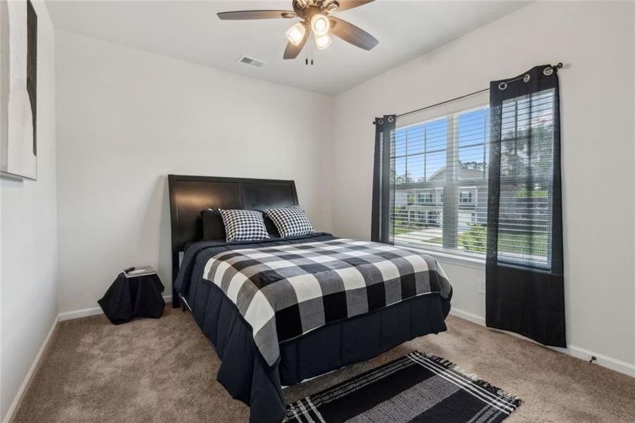Furnished interior view inside a new home in Waterside at Riverwalk, Bethlehem (Image 19). Furnished interior view inside a new home in Waterside at Riverwalk, Bethlehem (Image 19).