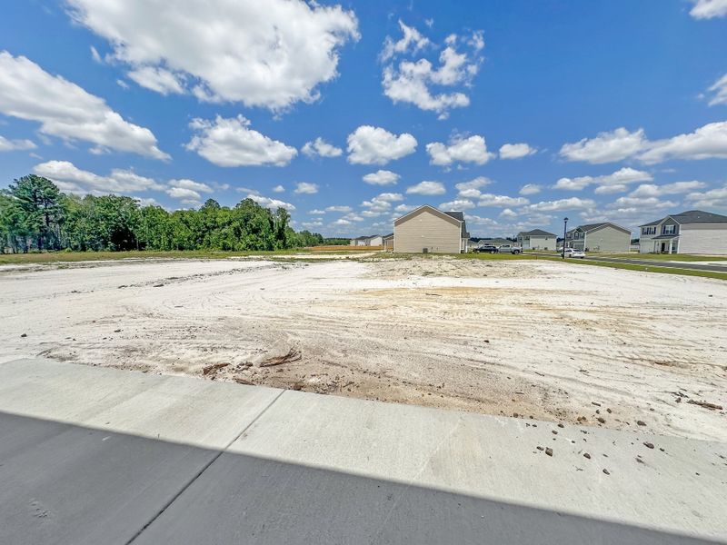 Site preparation for new homesites in Doctor's Creek, Ludowici (Image 25).