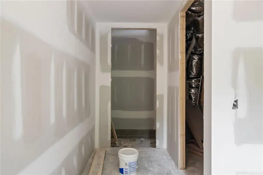 In-progress construction of a new home in , Marietta, GA (Image 3).