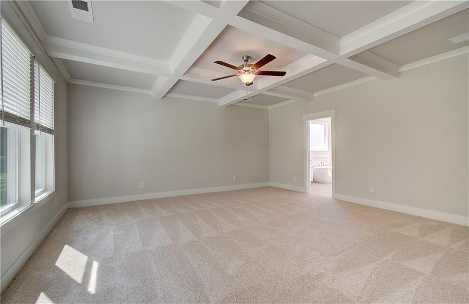 Spacious, unfurnished interior of a new home in , Senoia (Image 25).