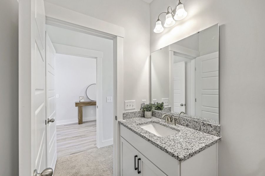 Furnished interior view inside a new home in , Dorchester (Image 35).