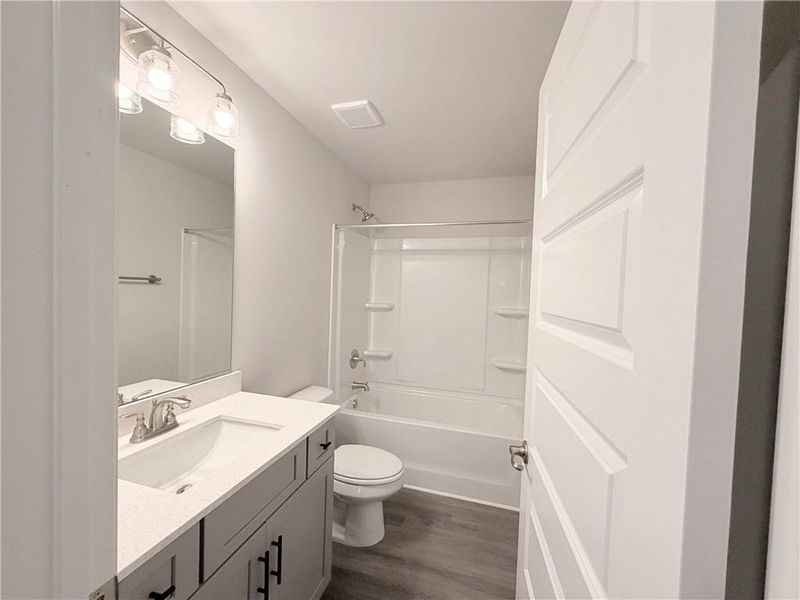 Furnished interior view inside a new home in Magnolia Villas, Cornelia (Image 8).
