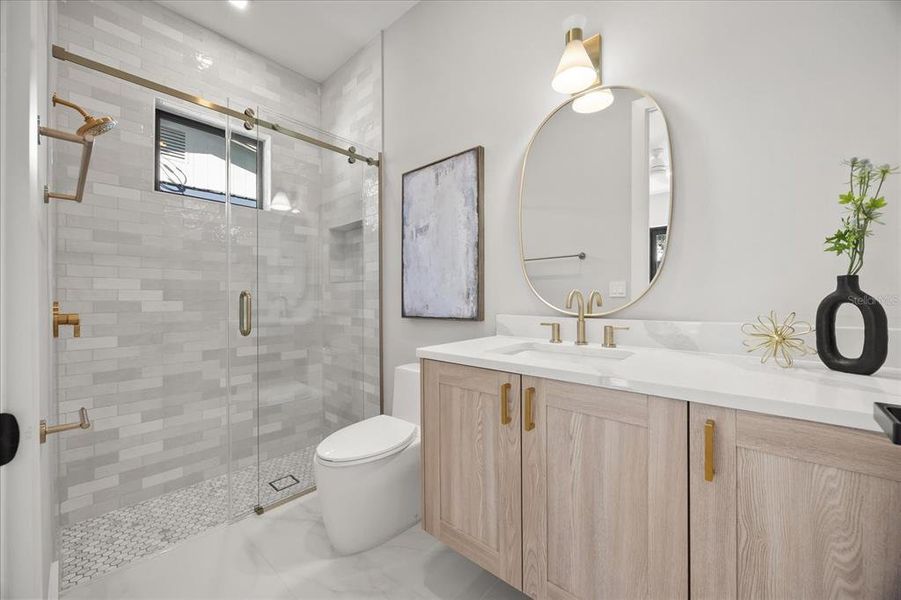 Furnished interior view inside a new home in , Orlando (Image 34). Furnished interior view inside a new home in , Orlando (Image 34).