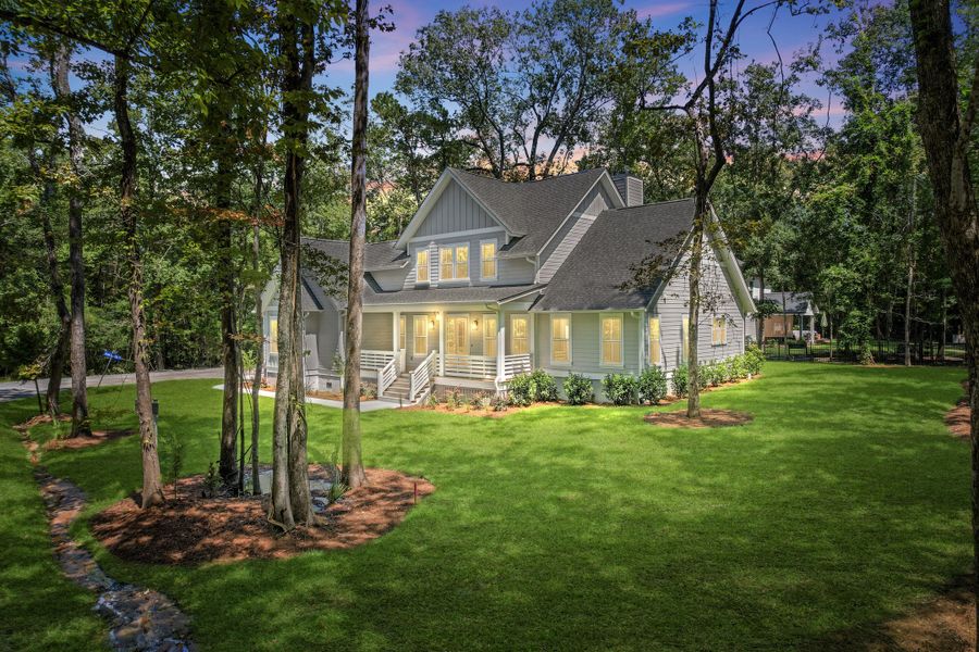 Front exterior of a new home in , Hollywood, SC, highlighting curb appeal (Image 2).