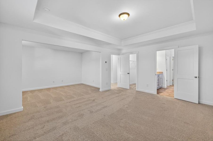 Spacious, unfurnished interior of a new home in Westlyn, Winder (Image 20). Spacious, unfurnished interior of a new home in Westlyn, Winder (Image 20).