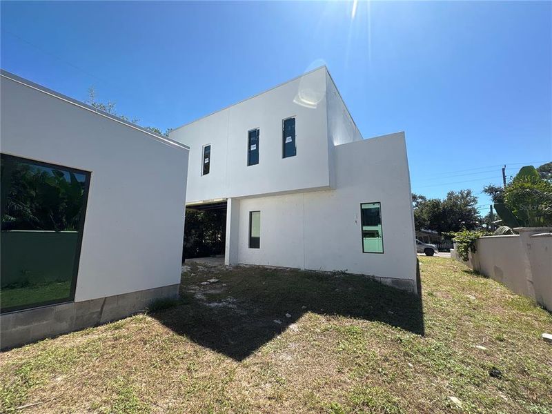 In-progress construction of a new home in , Sarasota, FL (Image 4). In-progress construction of a new home in , Sarasota, FL (Image 4).