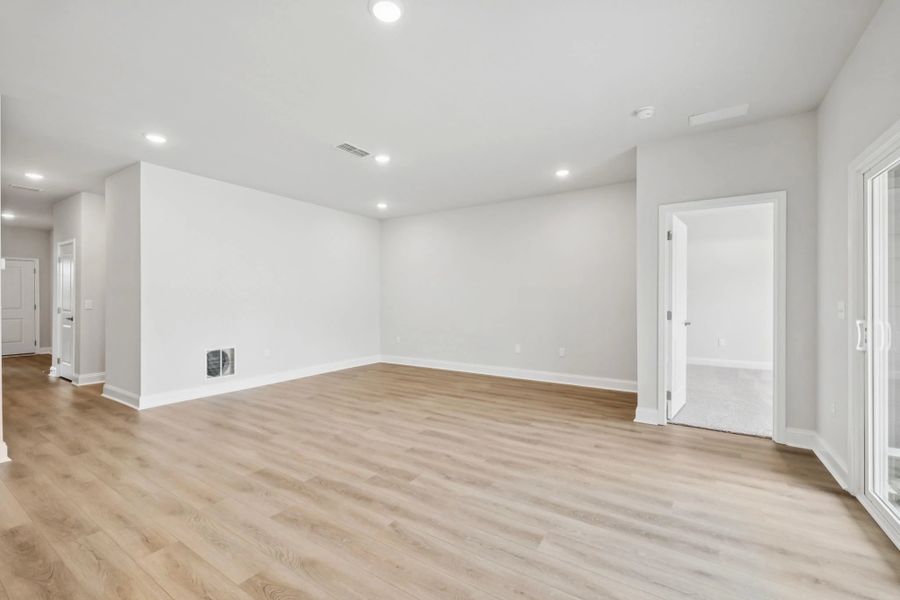 Spacious, unfurnished interior of a new home in Cedars at Cane Ridge | 55+ Community, Antioch (Image 20).