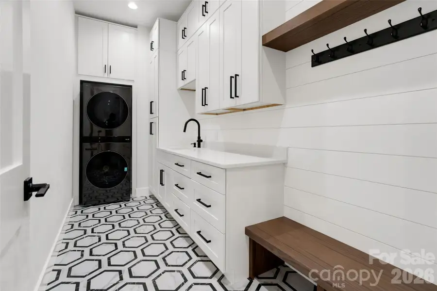 Furnished interior view inside a new home in , Horse Shoe (Image 9).