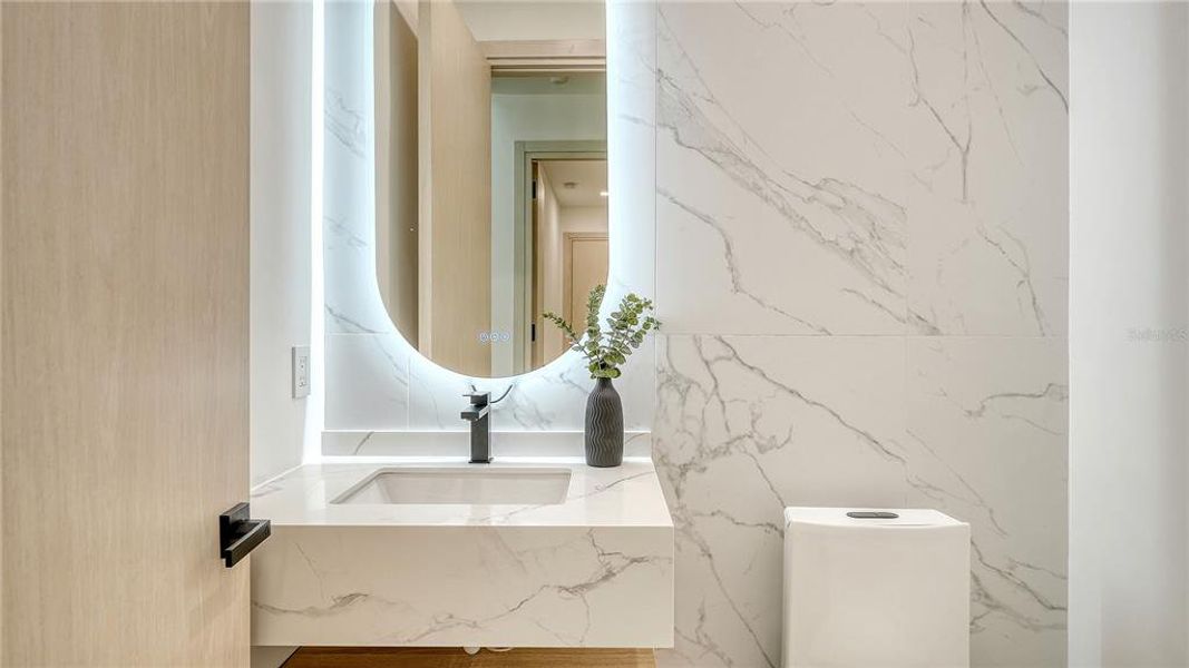 Close-up of interior finishes inside a home in , Sarasota (Image 15).