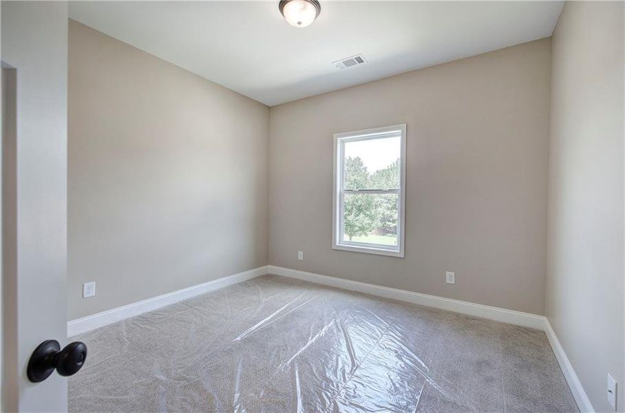 In-progress construction of a new home in , Rockmart, GA (Image 47).