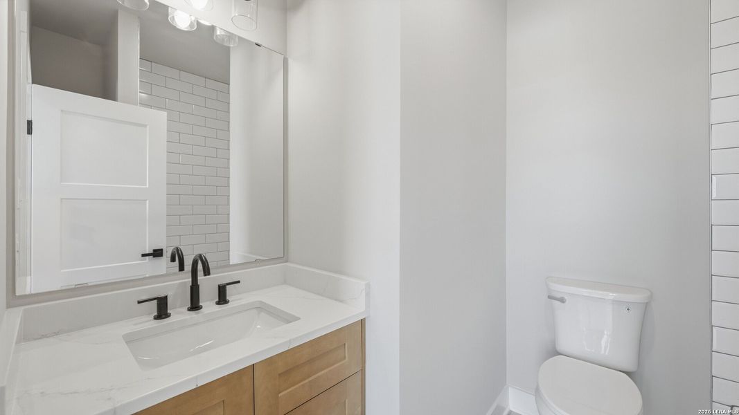 Furnished interior view inside a new home in , Canyon Lake (Image 11).