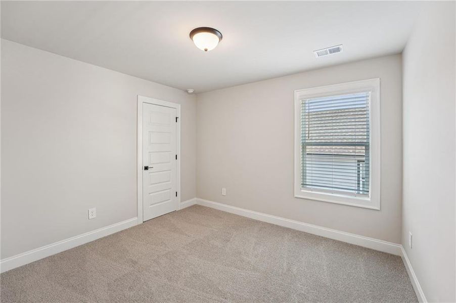 Spacious, unfurnished interior of a new home in Hemingway - Reserve Series, Cumming (Image 19). Spacious, unfurnished interior of a new home in Hemingway - Reserve Series, Cumming (Image 19).