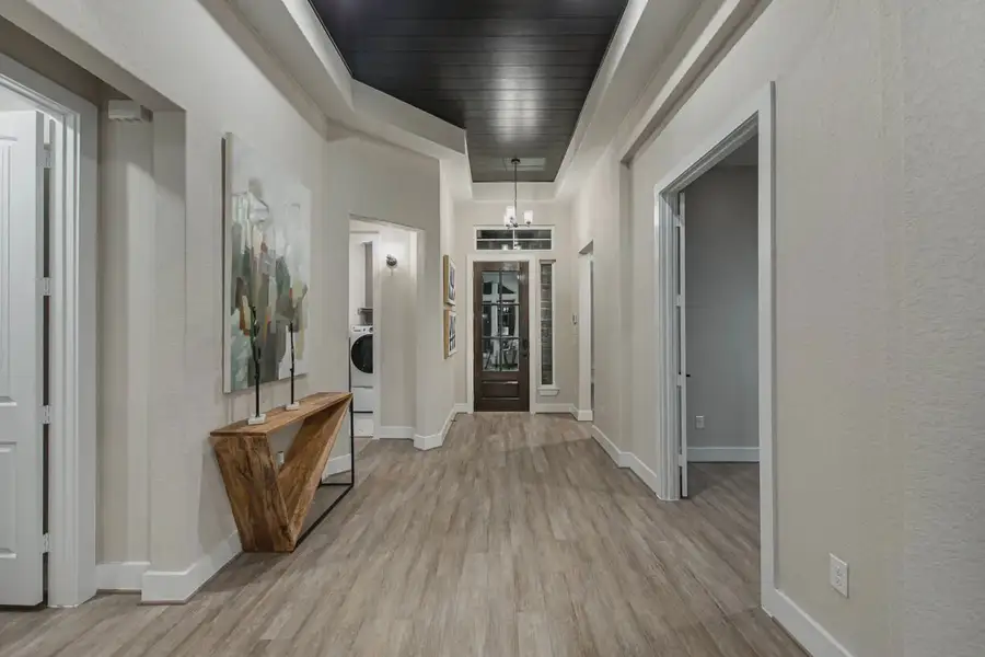 Representative furnished interior of a home built from the Brandon by Chesmar Homes in The Reserve at Potranco Oaks, Castroville (Image 9).