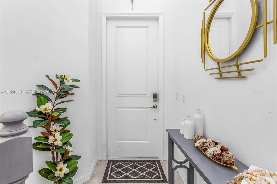Furnished interior view inside a new home in , Ave Maria (Image 17).