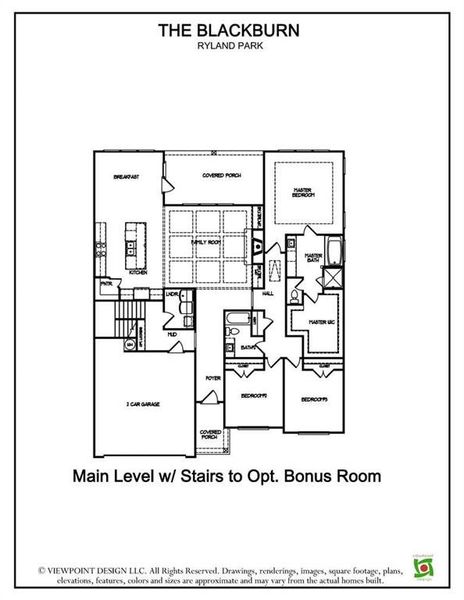 2D floor plan layout of this home in , Athens, GA (Image 5).