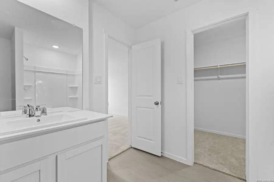 Furnished interior view inside a new home in Hidden Oasis, San Antonio (Image 11).