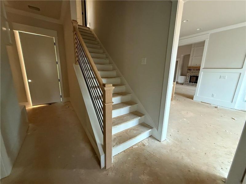 In-progress construction of a new home in , Athens, GA (Image 42). In-progress construction of a new home in , Athens, GA (Image 42).