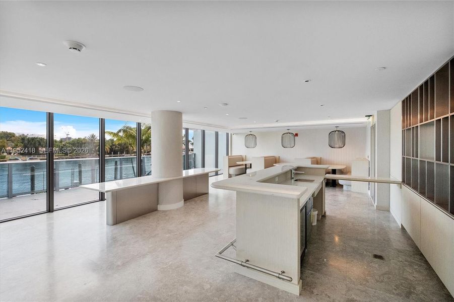 Furnished interior view inside a new home in , Bay Harbor Islands (Image 6).