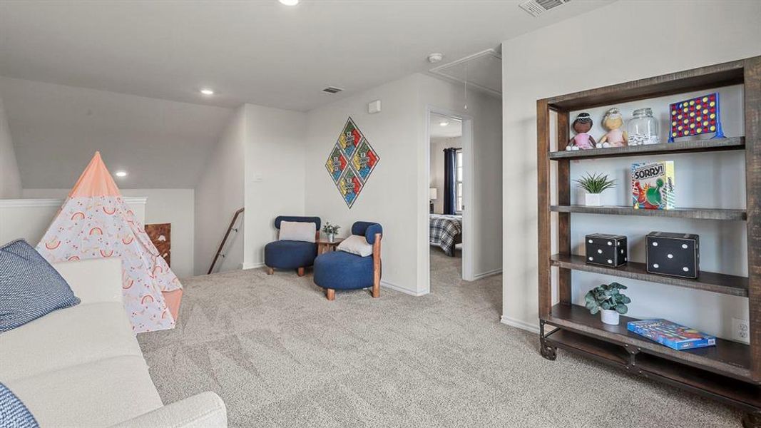 Furnished interior view inside a new home in , Lindale (Image 16).