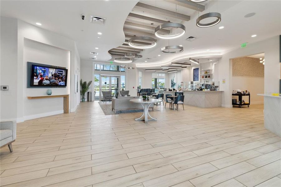 Furnished interior view inside a new home in , Englewood (Image 4).
