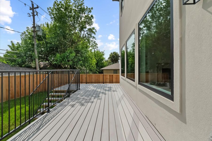 Another view of the patio with plenty of space to enjoy the outdoors. Another view of the patio with plenty of space to enjoy the outdoors.