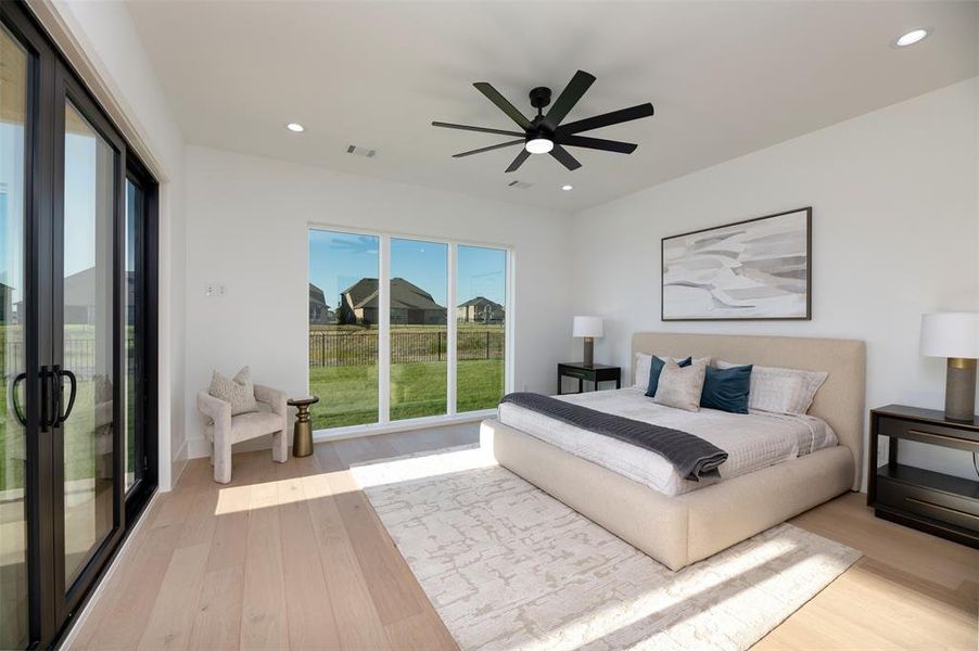 Furnished interior view inside a new home in , Heath (Image 13). Furnished interior view inside a new home in , Heath (Image 13).