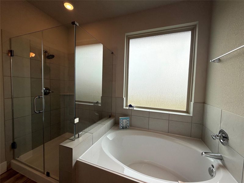 Furnished interior view inside a new home in , Katy (Image 9).