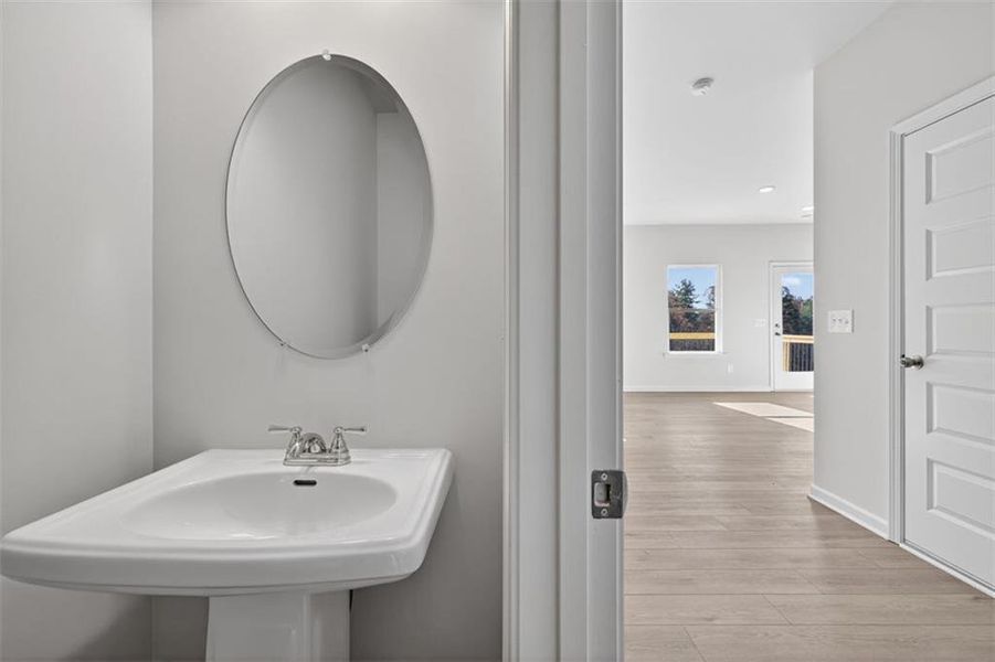 Furnished interior view inside a new home in Kingston Park, Kingston (Image 8).